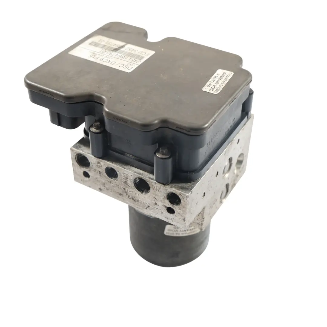 Hydraulic Unit DSC DXC Pump Control Module 6864790 6864791 to BMW X5 F15 X6 F16 with Part number 6884732 BMW X5 F15 X6 F16 Hydraulic Unit DSC DXC Pump Control Module 6864790 6864791 - SKU 6884732-1 - Part number 6884732