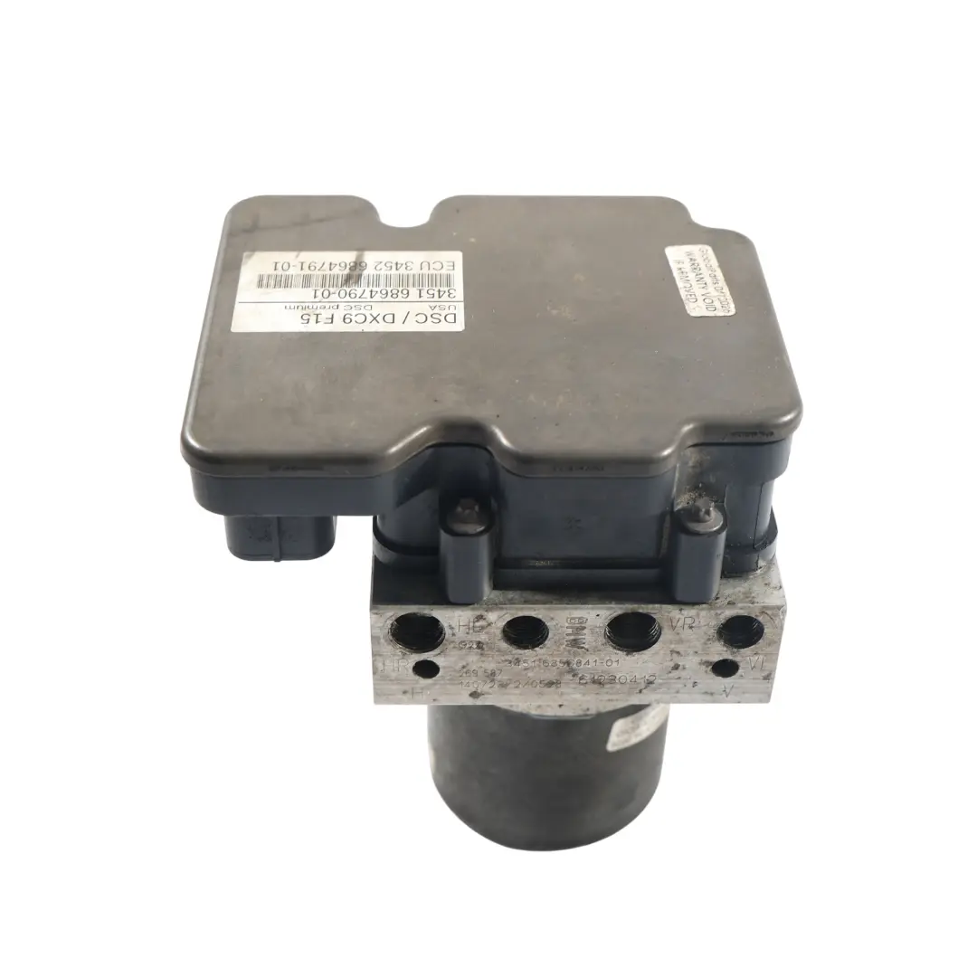 Hydraulik Einheit DSC DXC Pumpe Steuermodul 6864790 6864791 für BMW X5 F15 X6 F16 mit Teilenummer 6884732 BMW X5 F15 X6 F16 Hydraulik Einheit DSC DXC Pumpe Steuermodul 6864790 6864791 - SKU 6884732-1 - Teilenummer 6884732