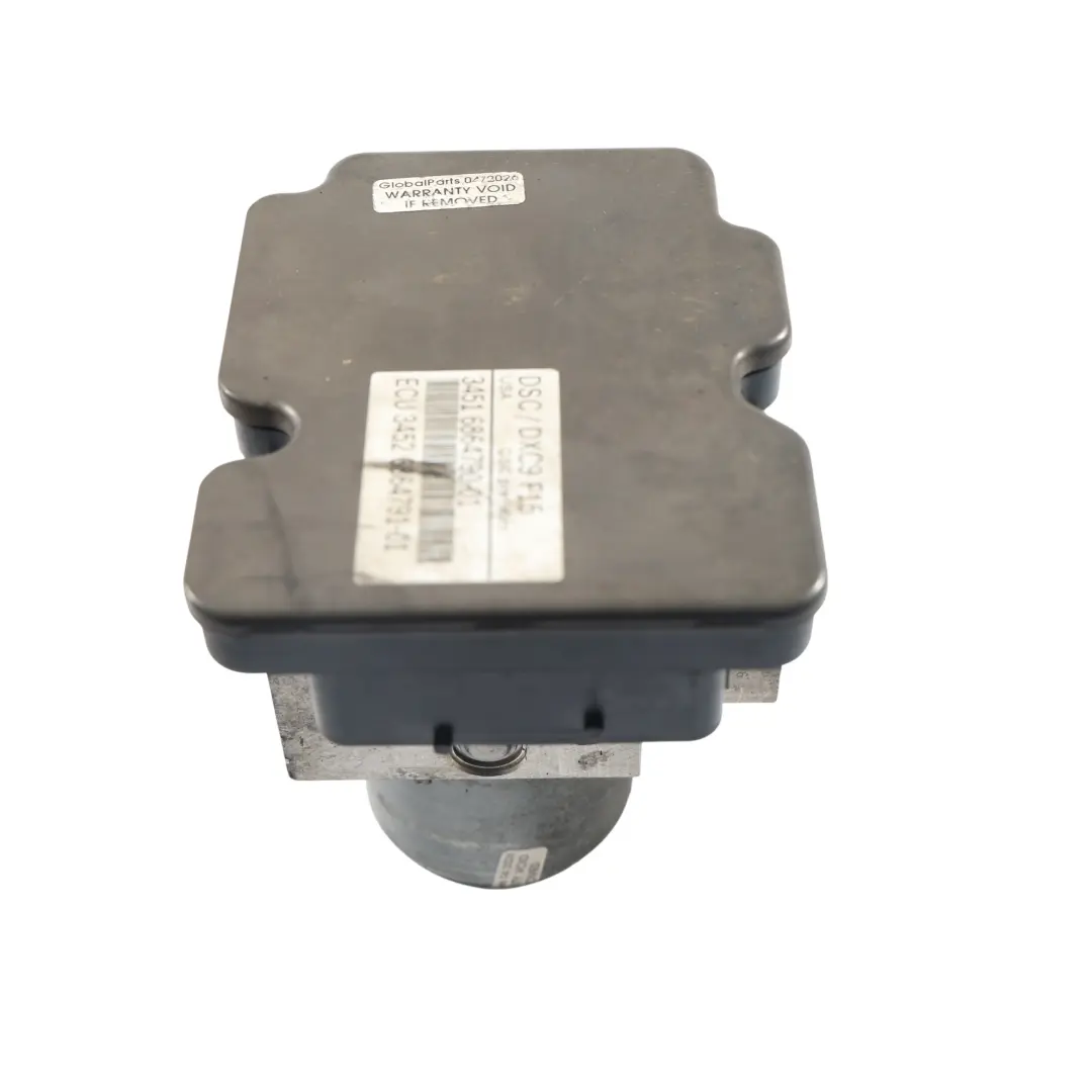 BMW X5 F15 X6 F16 Unidad Hidráulica DSC DXC Bomba Módulo Control 6864790 6864791 - SKU 6884732-1 - Número de pieza 6884732