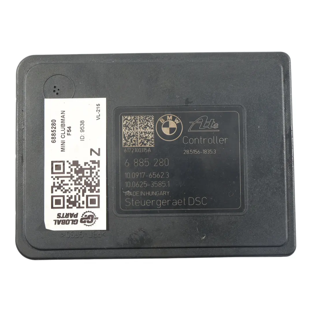 ABS DSC Pump Control Module ECU 6885279 to BMW F45 F46 X1 F48 Mini F54 F60 with Part number 5A374A7 BMW F45 F46 X1 F48 Mini F54 F60 ABS DSC Pump Control Module ECU 6885279 - SKU 6885280 - Part number 5A374A7
