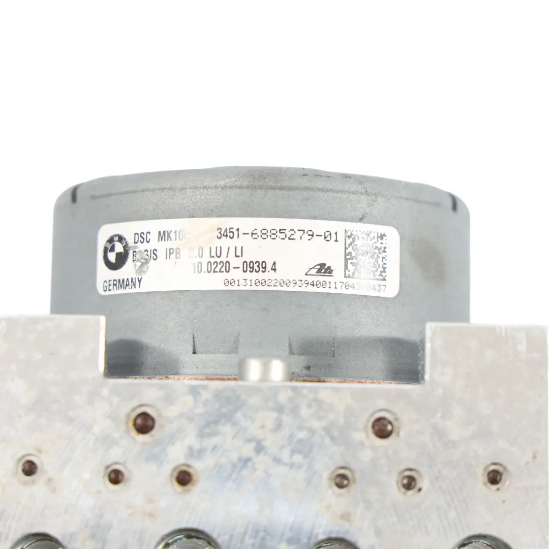 Module Contrôle Pompe ABS DSC ECU pour Mini F45 F46 X1 F48 F54 F60 à propos du numéro de pièce 5A374A7 Mini F45 F46 X1 F48 F54 F60 Module Contrôle Pompe ABS DSC ECU - SKU 6885280 - Numéro de pièce 5A374A7