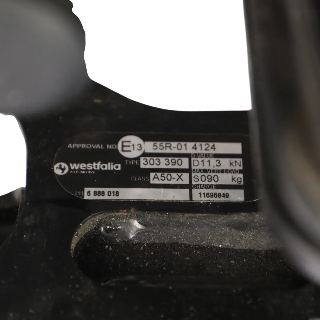 BMW F90 G30 G31 Westfalia Retractable Towbar Towing Hitch Electrical - SKU 6888468 - Part number 6888468