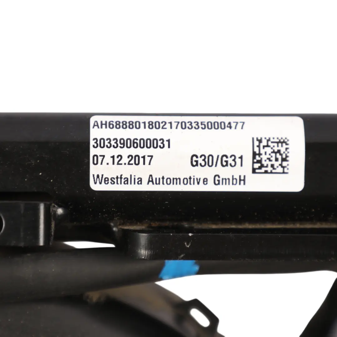Westfalia Retractable Towbar Towing Hitch Electrical to BMW F90 G30 G31 with Part number 6888468 BMW F90 G30 G31 Westfalia Retractable Towbar Towing Hitch Electrical - SKU 6888468 - Part number 6888468