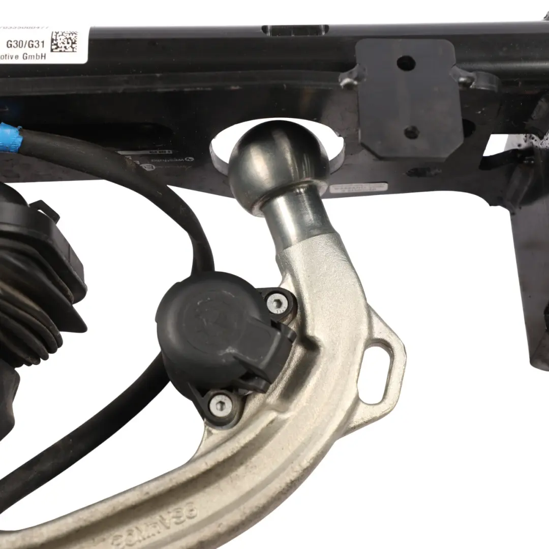 Westfalia Retractable Towbar Towing Hitch Electrical to BMW F90 G30 G31 with Part number 6888468 BMW F90 G30 G31 Westfalia Retractable Towbar Towing Hitch Electrical - SKU 6888468 - Part number 6888468