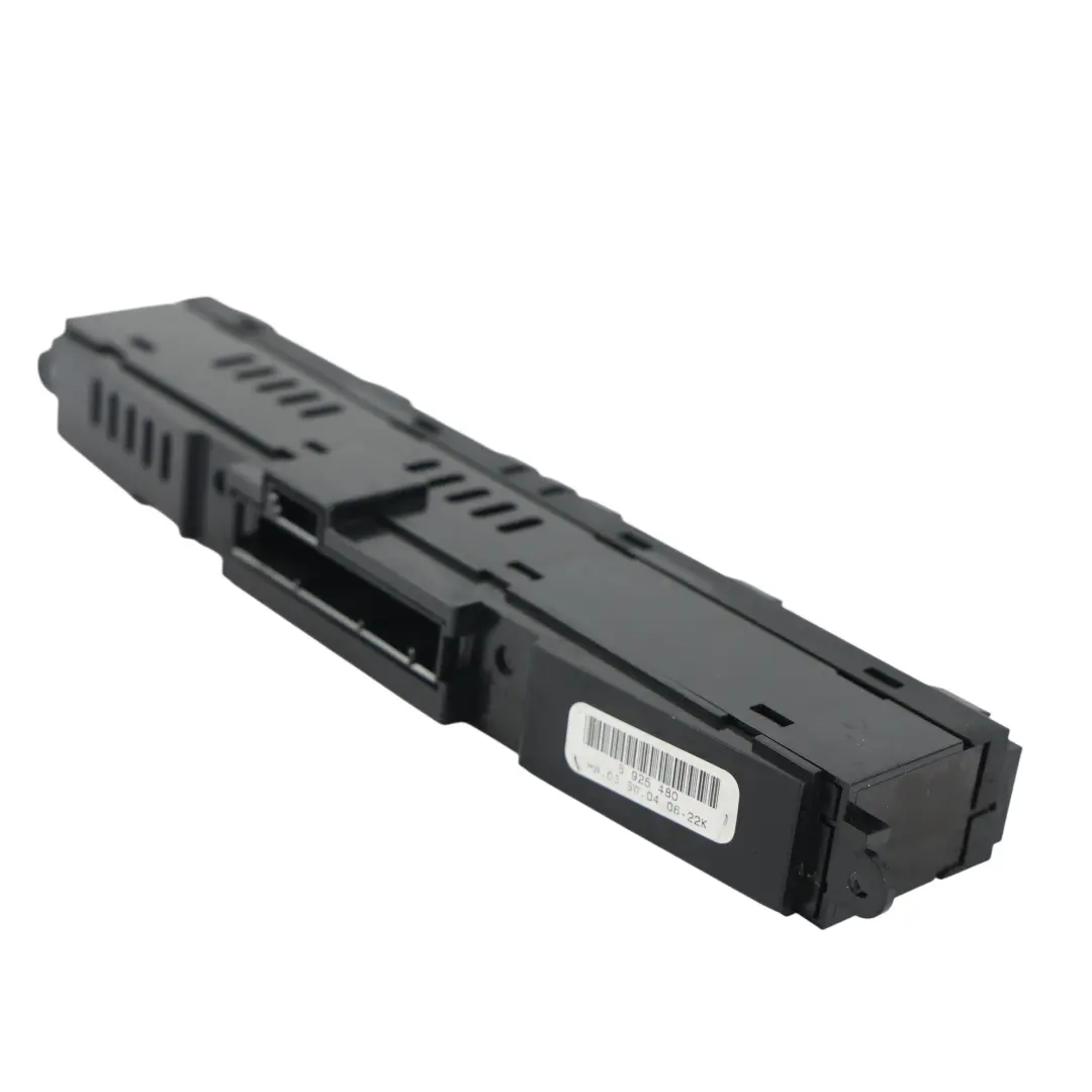 BMW E46 Cabrio Switch Unit Control Panel Centre Console Heated Seats - SKU 6925480-1 - Part number 6925480