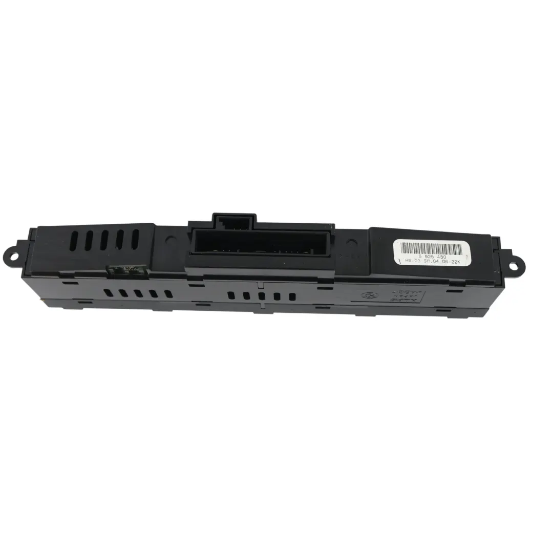 Unità Interruttore Pannello Console Sedili Riscaldati per BMW E46 Cabrio con numero di parte 6925480 BMW E46 Cabrio Unità Interruttore Pannello Console Sedili Riscaldati - SKU 6925480-1 - Numero di parte 6925480