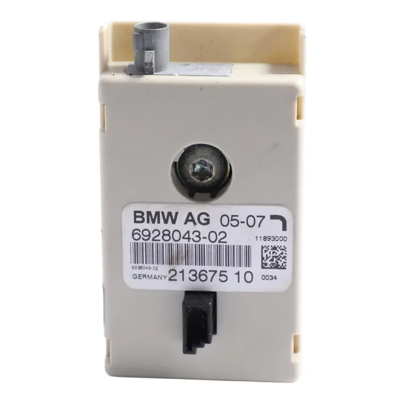 BMW E61 TV Anetnna Amplifier Control Module JAPAN - SKU 6928043 - Part number 6928043