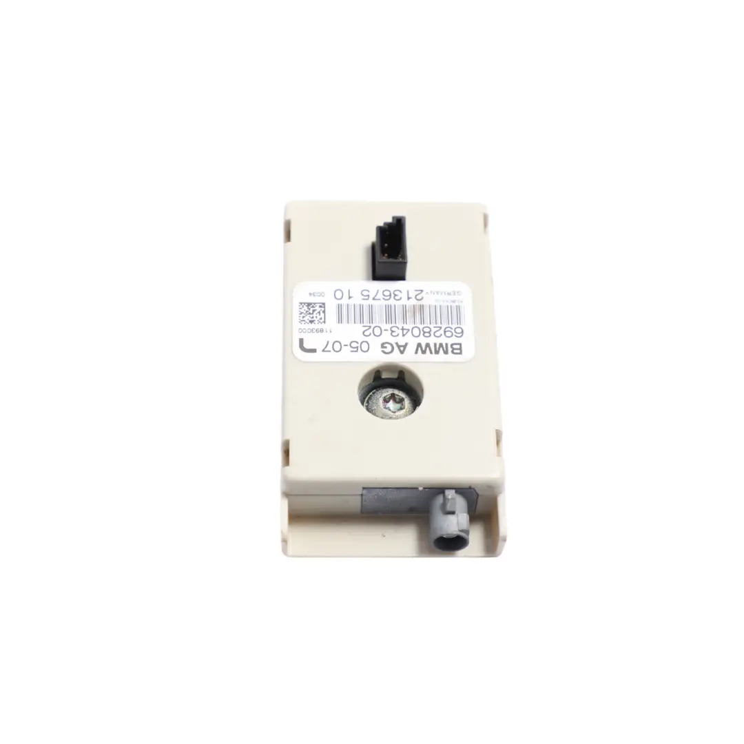 BMW E61 TV Anetnna Amplifier Control Module JAPAN - SKU 6928043 - Part number 6928043