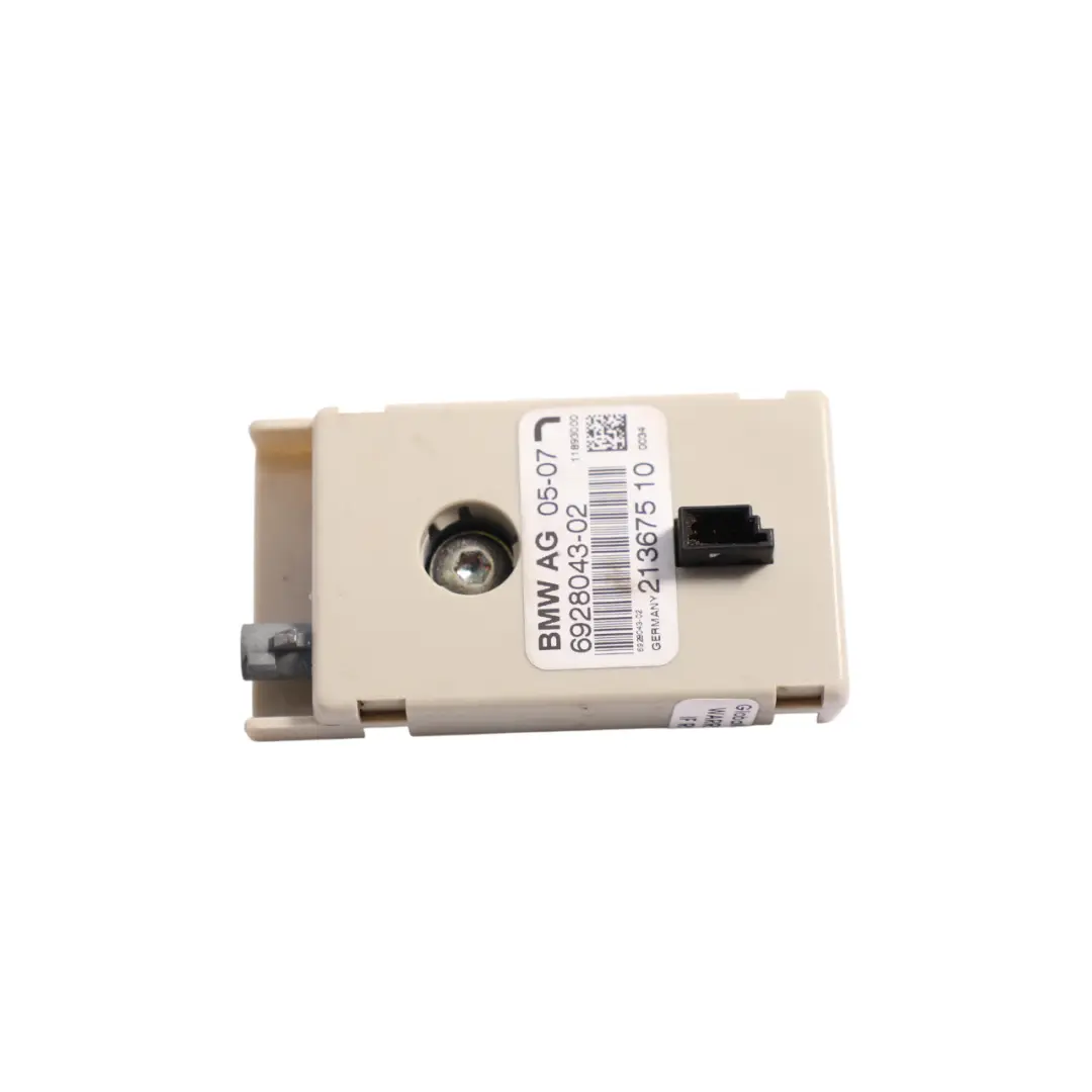 BMW E61 TV Anetnna Amplifier Control Module JAPAN - SKU 6928043 - Part number 6928043