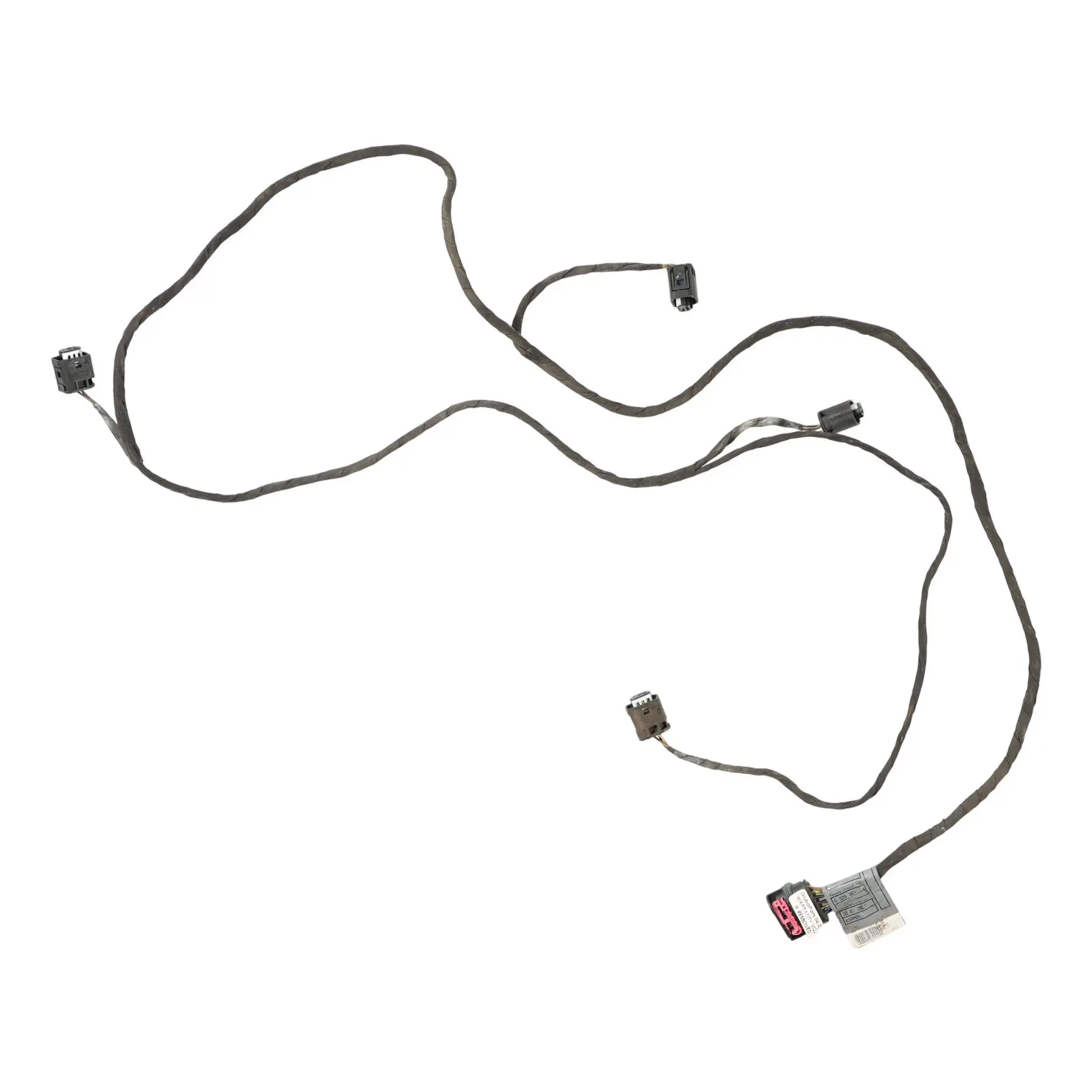 BMW E60 E61 Wiązka Przewodów PDC Zderzaka Tył Zestaw 6928366