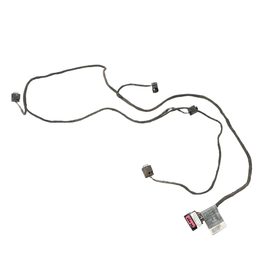 BMW E60 E61 Faisceau Câbles PDC Pare-Chocs Arrière - SKU 6928366-1 - Numéro de pièce 6928366