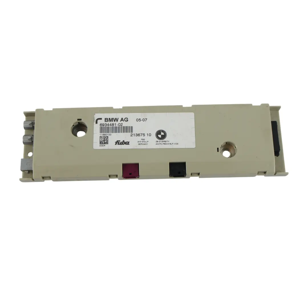BMW E61 Moduł Wzmacniacz Anteny Diversity Japan 315Mhz - SKU 6934481 - Numer Części 6934481