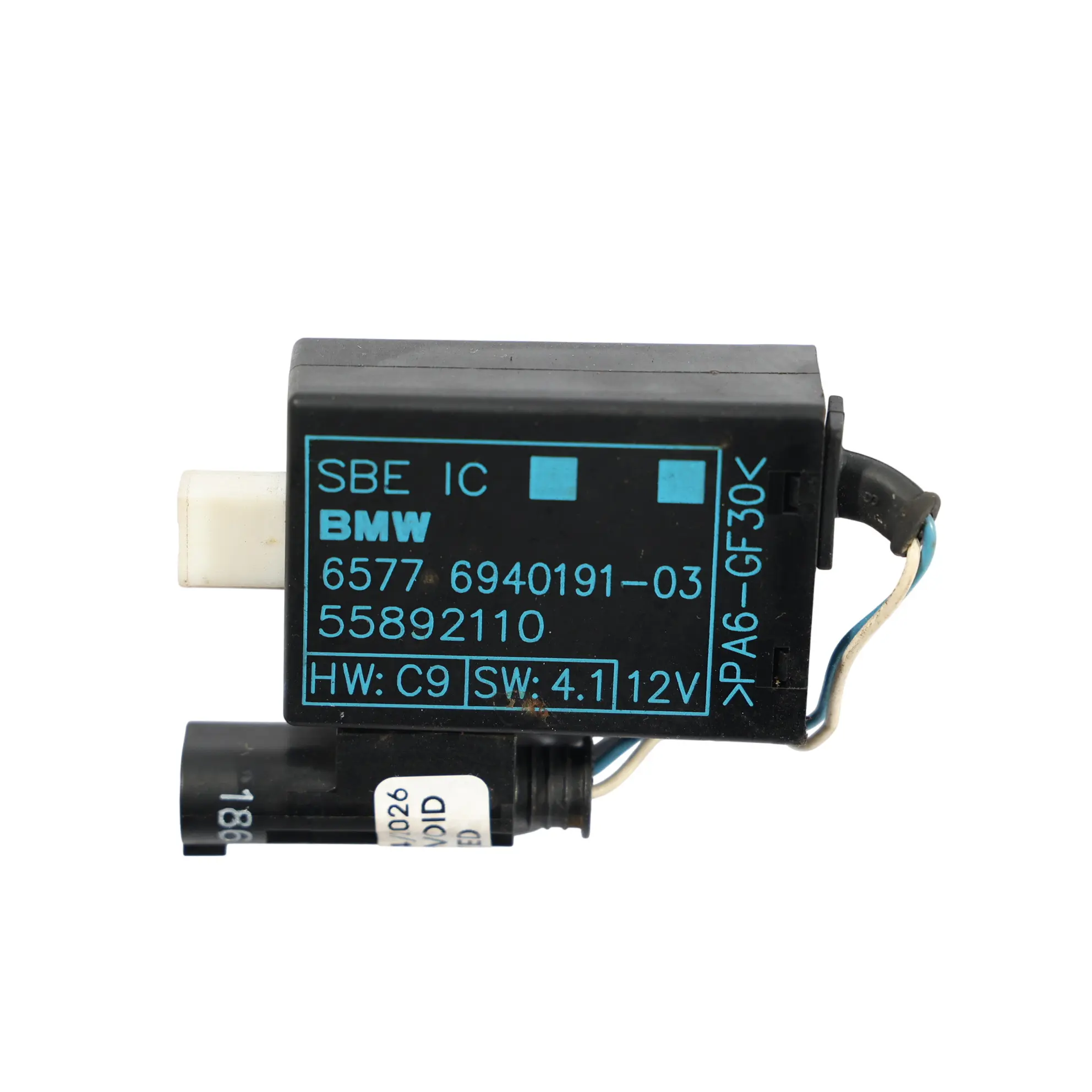 BMW E31 E34 E36 E39 E38 E46 E65 E66 E67 Capteur Occupation Siège 6940191