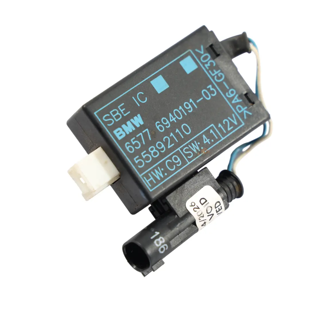 BMW E31 E34 E36 E39 E38 E46 E65 E66 E67 Czujnik Zajętości Fotela - SKU 6940191 - Numer Części 6940191