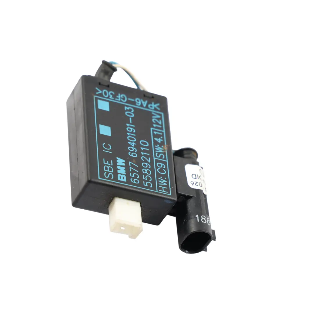 Sensore Occupazione Sedile per BMW E31 E34 E36 E39 E38 E46 E65 E66 E67 con numero di parte 6940191 BMW E31 E34 E36 E39 E38 E46 E65 E66 E67 Sensore Occupazione Sedile - SKU 6940191 - Numero di parte 6940191
