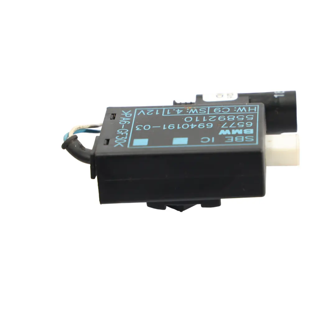 Sensore Occupazione Sedile per BMW E31 E34 E36 E39 E38 E46 E65 E66 E67 con numero di parte 6940191 BMW E31 E34 E36 E39 E38 E46 E65 E66 E67 Sensore Occupazione Sedile - SKU 6940191 - Numero di parte 6940191