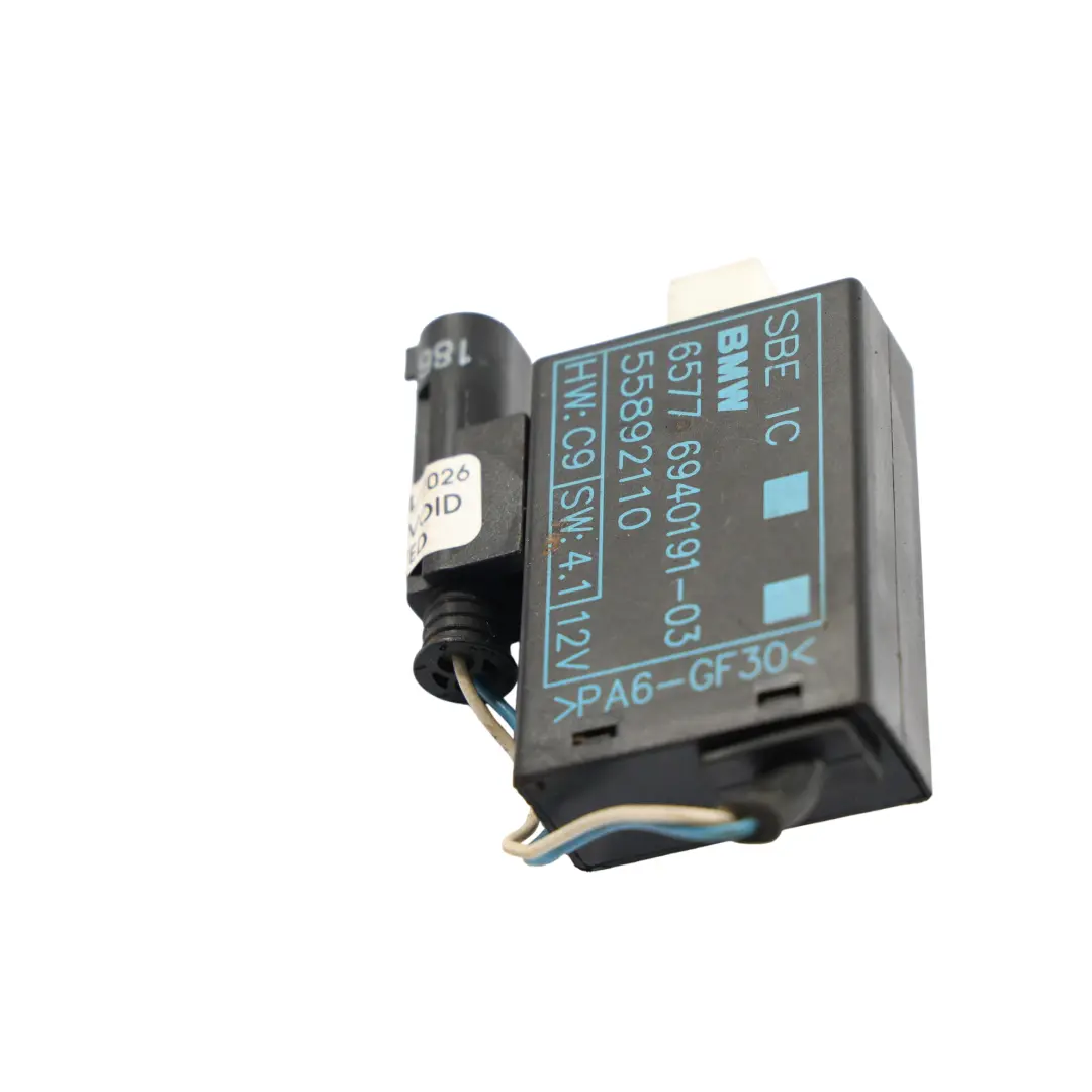 BMW E31 E34 E36 E39 E38 E46 E65 E66 E67 Air Module Seat Occupancy Sensor - SKU 6940191 - Part number 6940191