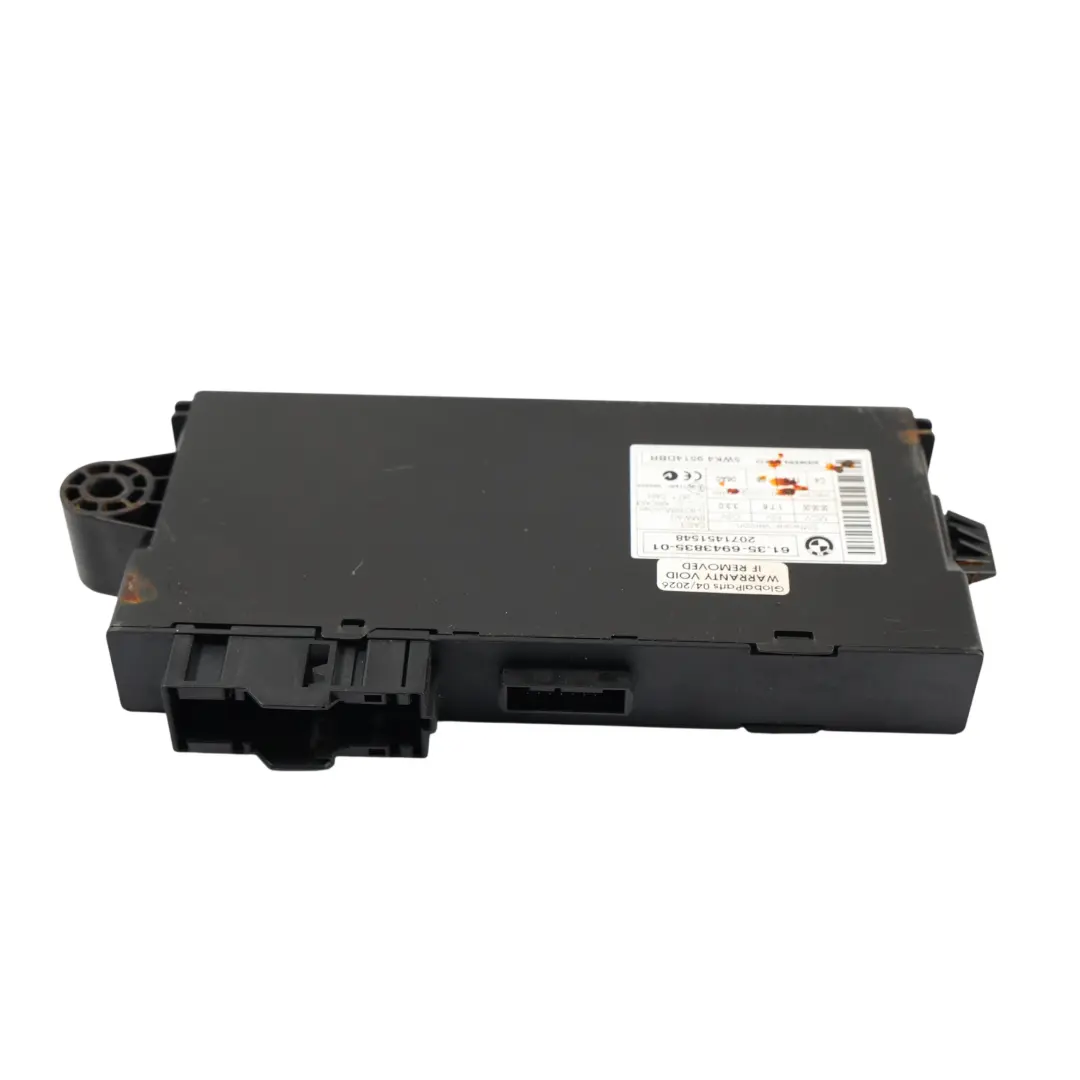 BMW E90 E91 E60 E61 E64 CAS3 Módulo Unidad Control - SKU 6943835 - Número de pieza 6943835
