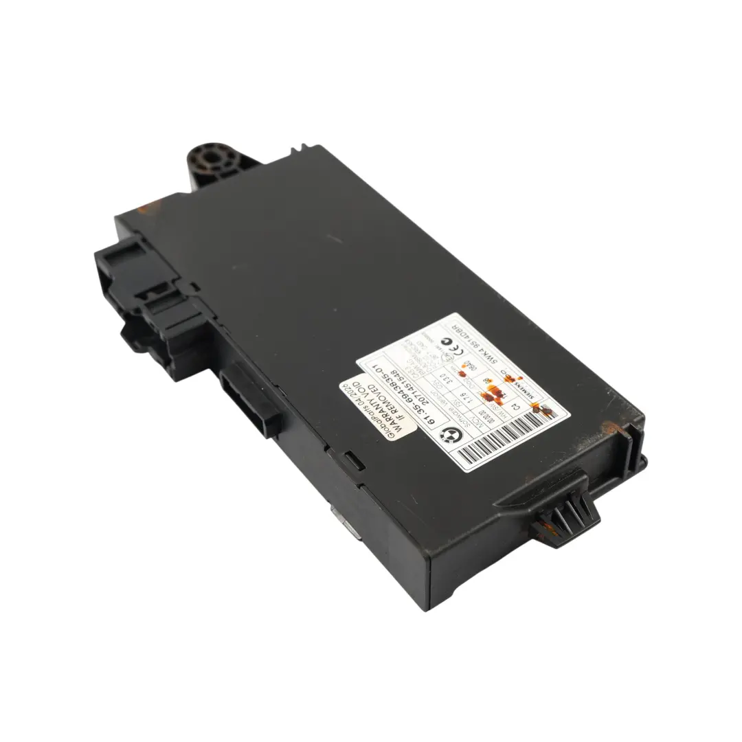 BMW E90 E91 E60 E61 E64 CAS3 Módulo Unidad Control - SKU 6943835 - Número de pieza 6943835