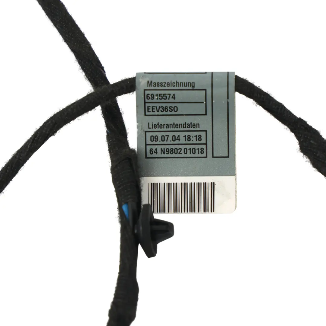 Mini R50 R53 Cablaggio Porta Anteriore Destra - SKU 6944290 - Numero di parte 6915574