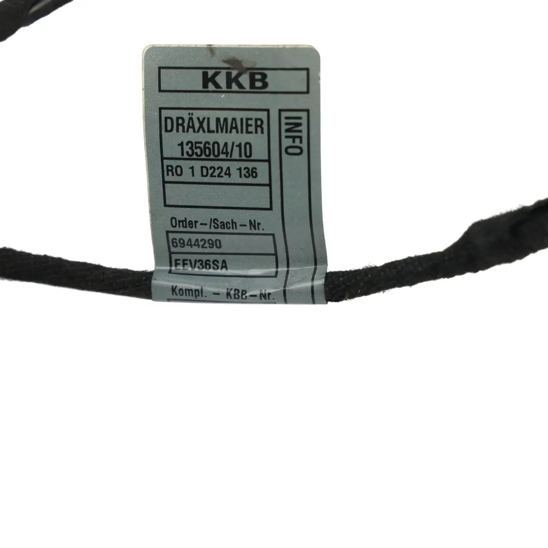 Mini R50 R53 Türkabelbaum Vorne Rechts - SKU 6944290 - Teilenummer 6915574