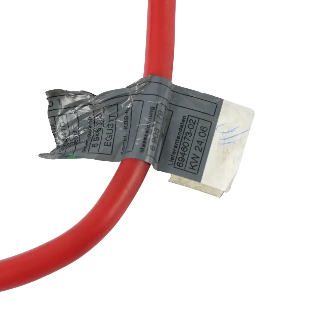 BMW E46 Batteriekabel Positiv Plus Leitung Draht - SKU 6946073 - Teilenummer 6946073