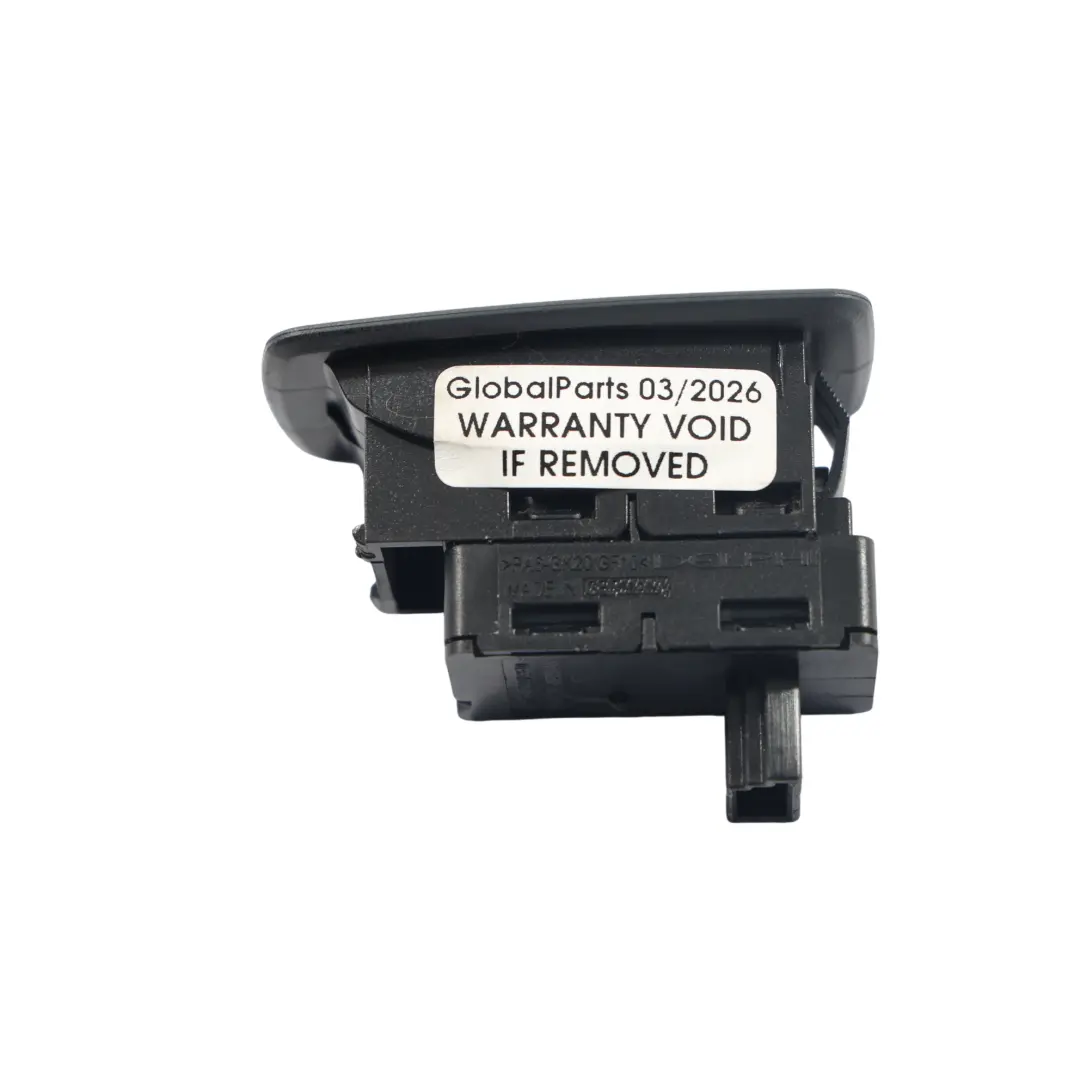 BMW E87 Commutateur Lève-Vitre Arrière Électrique Noir Gauche Droite - SKU 6952004 - Numéro de pièce 6952004