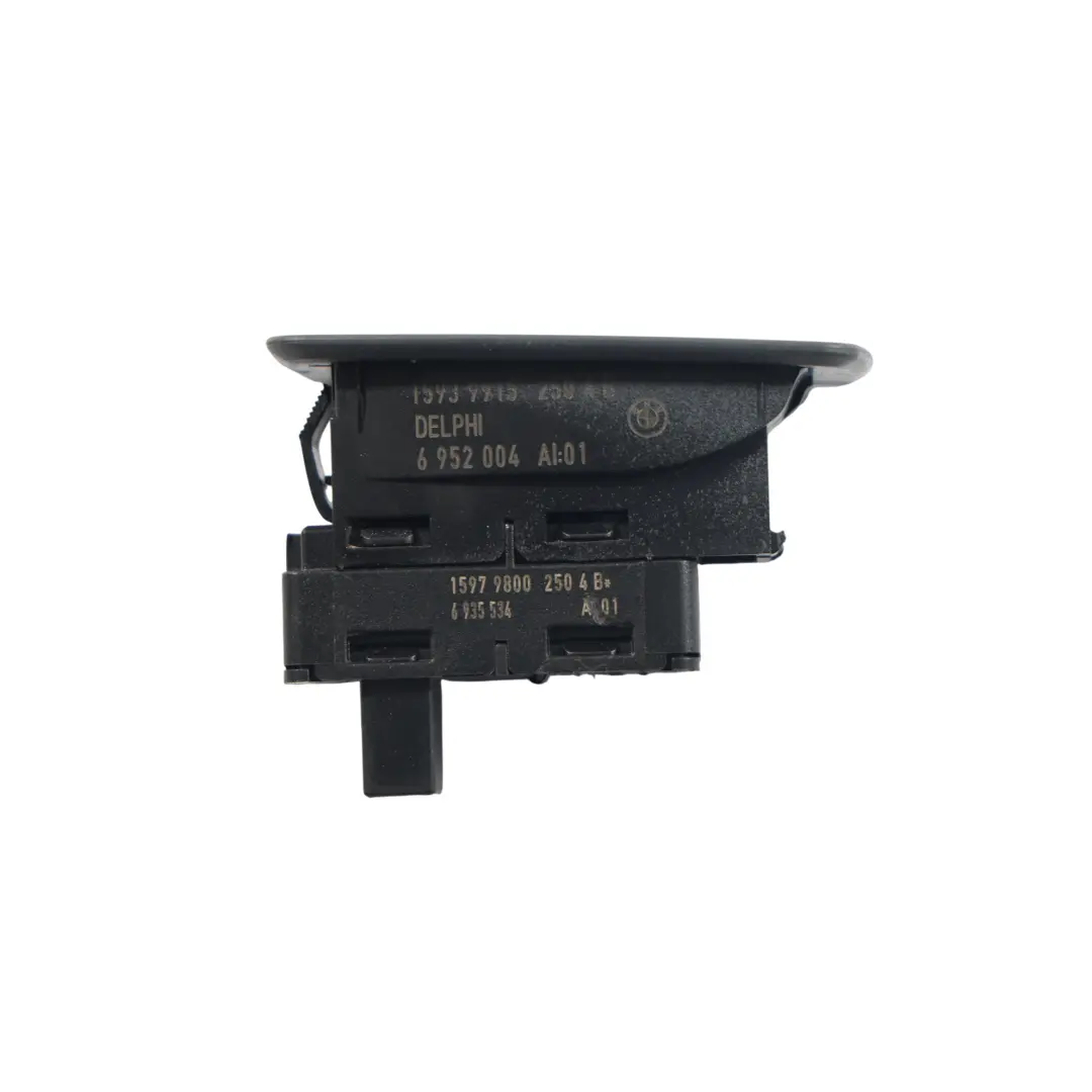 Commutateur Lève-Vitre Arrière Électrique Noir Gauche Droite pour BMW E87 à propos du numéro de pièce 6952004 BMW E87 Commutateur Lève-Vitre Arrière Électrique Noir Gauche Droite - SKU 6952004 - Numéro de pièce 6952004
