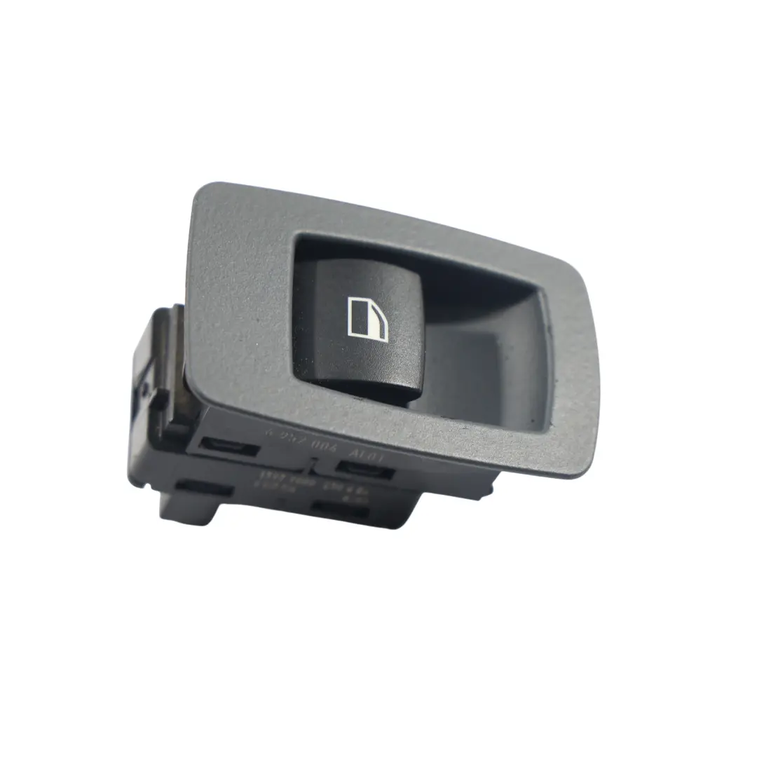 Interruptor Ventana Trasera Eléctrico Negro Izquierda Derecha para BMW E87 con número de pieza 6952004 BMW E87 Interruptor Ventana Trasera Eléctrico Negro Izquierda Derecha - SKU 6952004 - Número de pieza 6952004