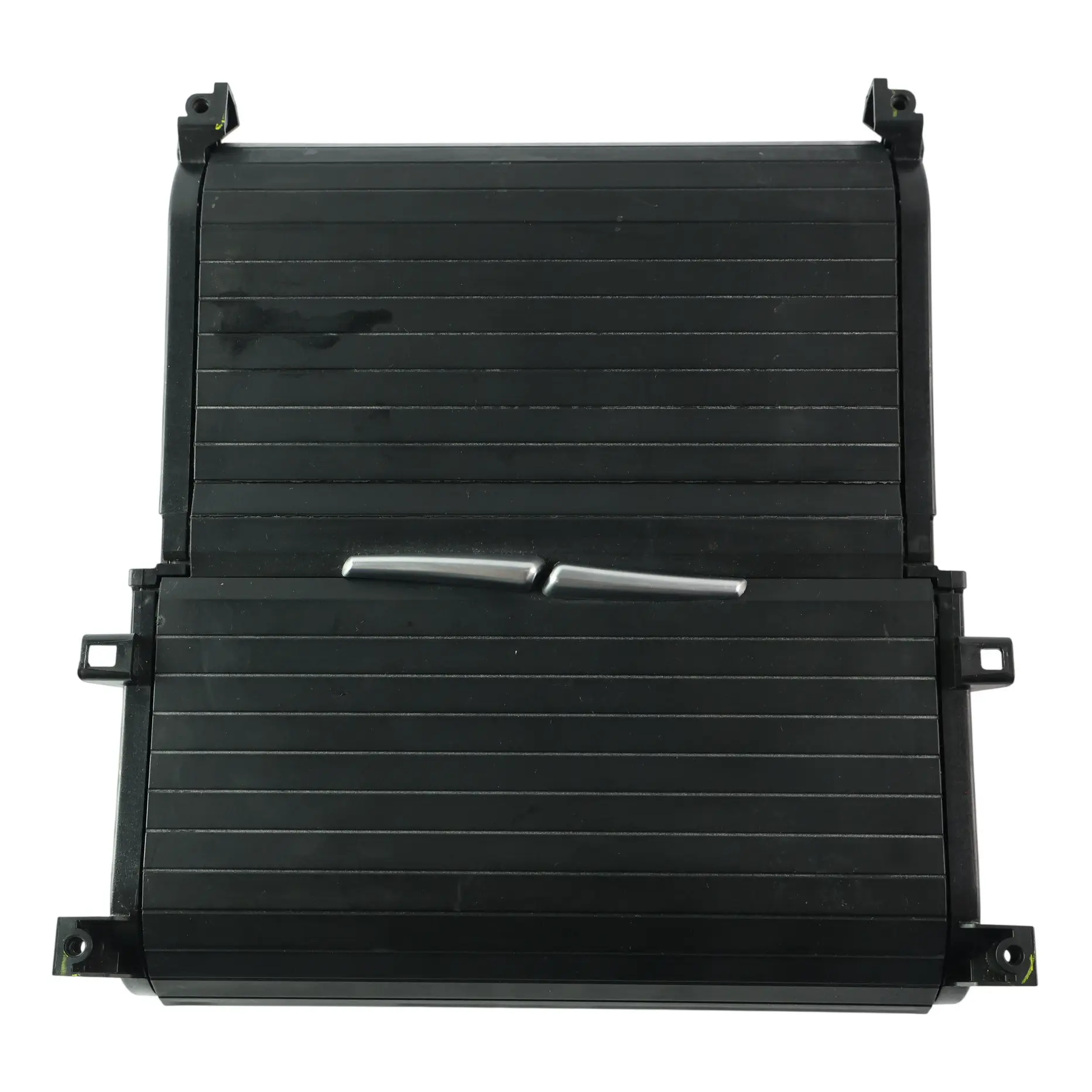 BMW E70 E71 Portabicchieri Console Centrale Vano Rullo Nero 6954943