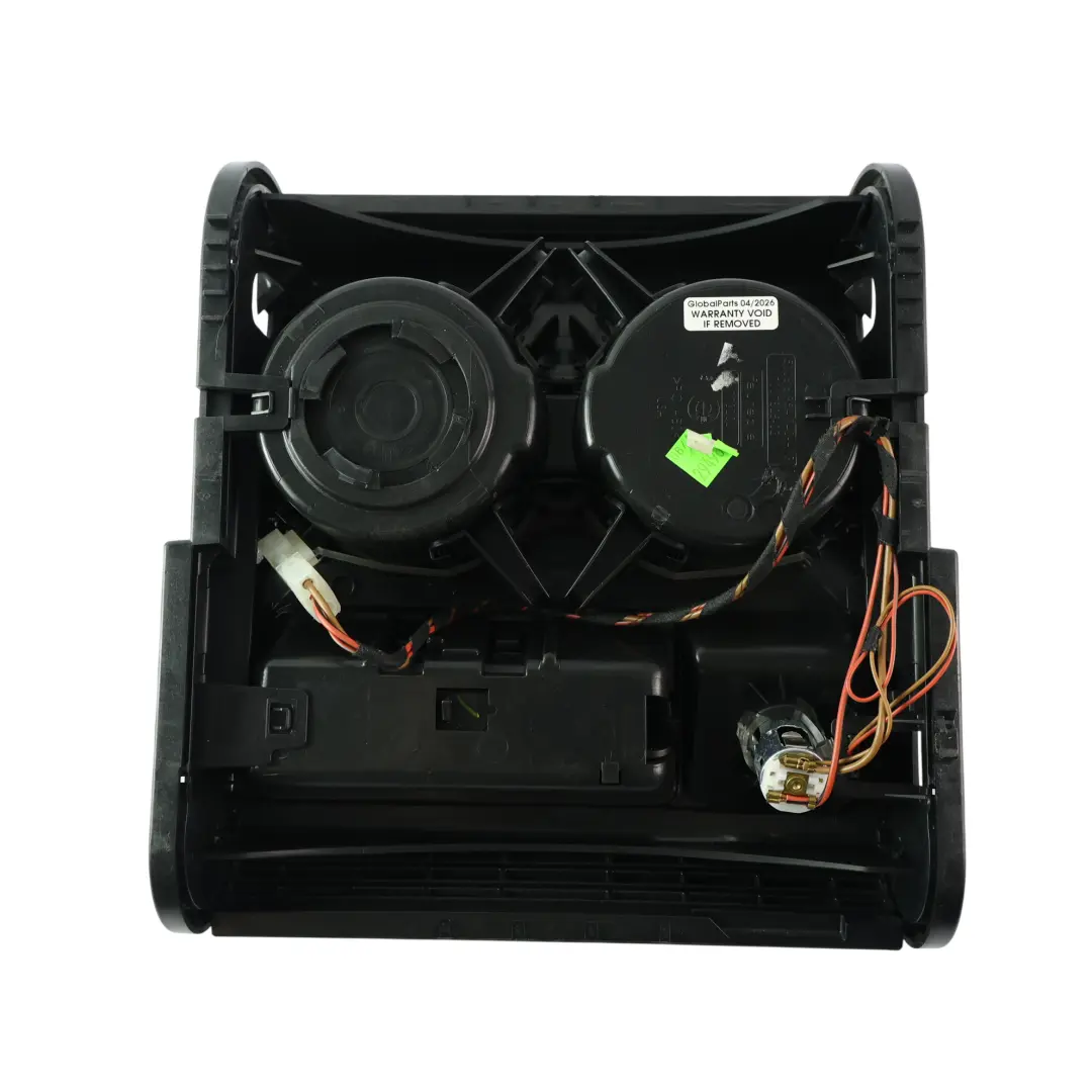 BMW E70 E71 Portavasos Consola Central Rodillo Almacenamiento Negro - SKU 6954943-4 - Número de pieza 6954943