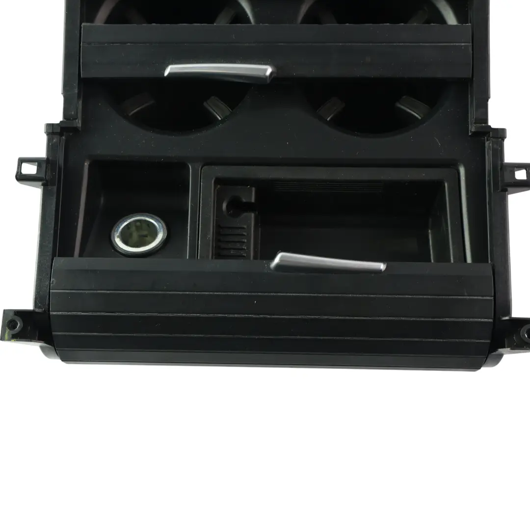 BMW E70 E71 Cup Holder Center Console Roller Storage Roller Black - SKU 6954943-4 - Part number 6954943