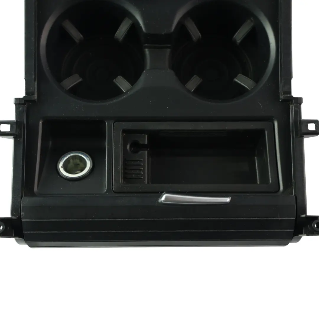 BMW E70 E71 Portabicchieri Console Centrale Vano Rullo Nero - SKU 6954943-4 - Numero di parte 6954943