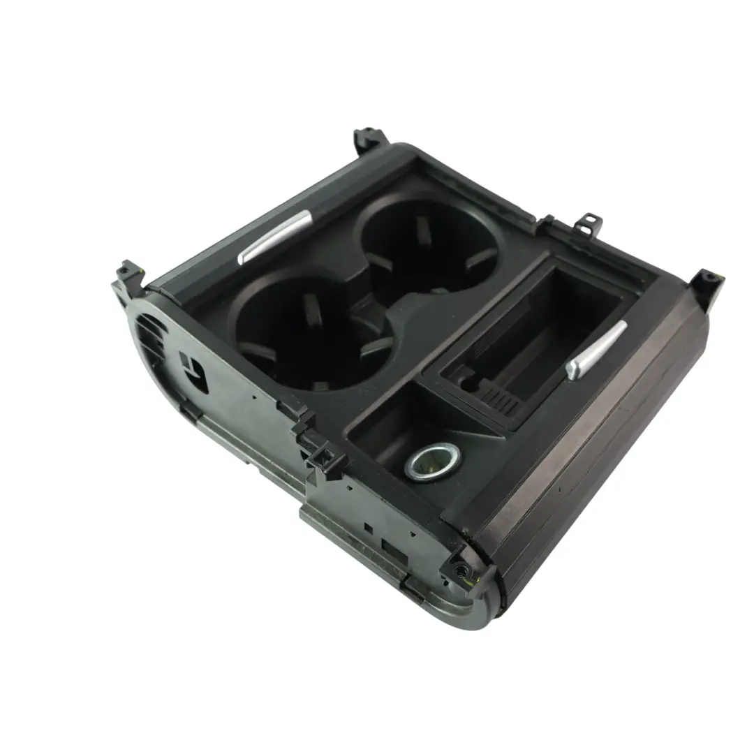 BMW E70 E71 Portavasos Consola Central Rodillo Almacenamiento Negro - SKU 6954943-4 - Número de pieza 6954943