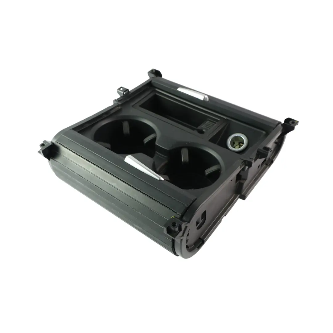BMW E70 E71 Uchwyt Na Kubki Konsoli Środkowej Roletka Czarny - SKU 6954943-4 - Numer Części 6954943