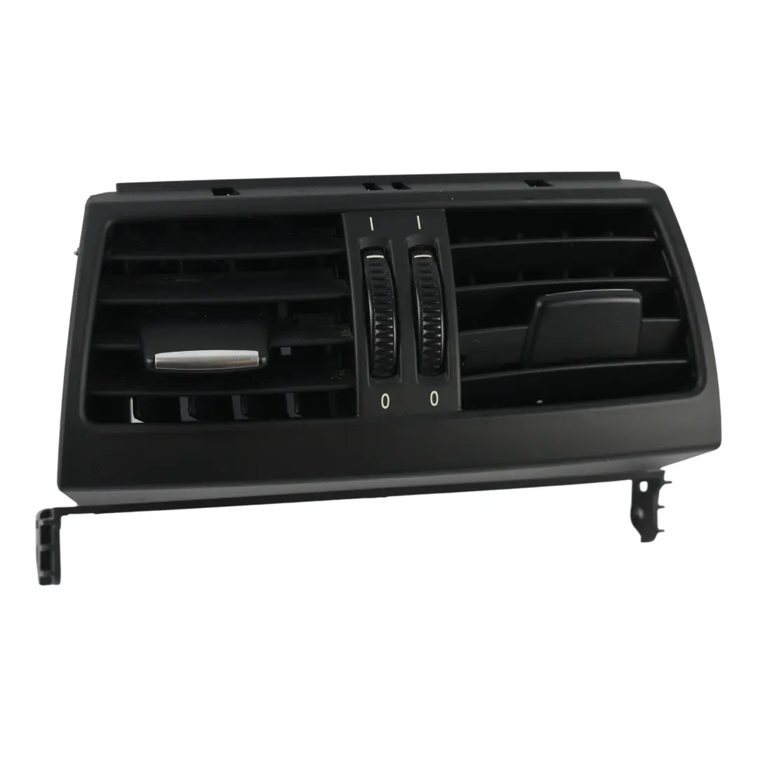 BMW X5 E70 X6 E71 Luftdüse Hinten Mittelkonsole Gitter Blende Schwarz - SKU 6954953-2 - Teilenummer 6954953