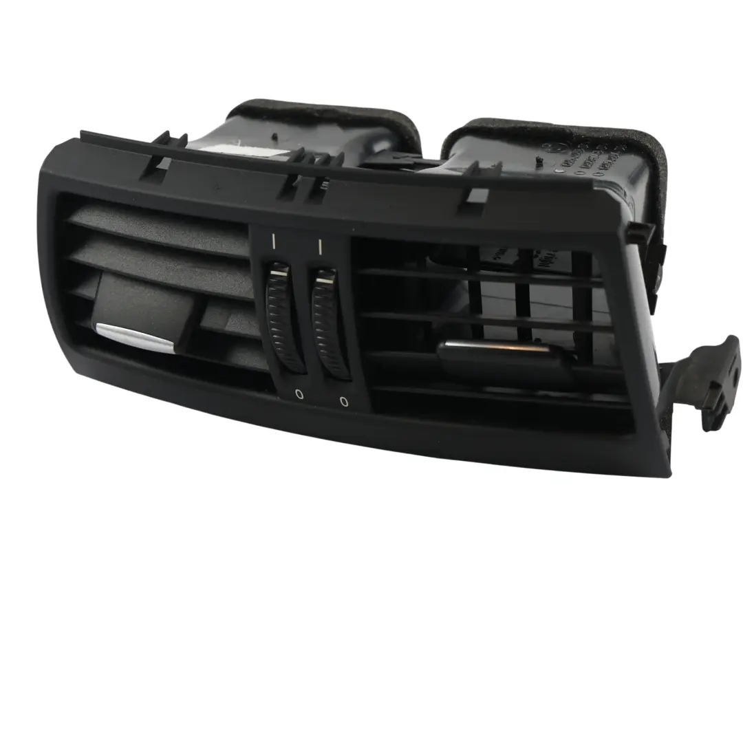 Rejilla Ventilación Trasera Consola Central Negro para BMW X5 E70 X6 E71 con número de pieza 6954953 BMW X5 E70 X6 E71 Rejilla Ventilación Trasera Consola Central Negro - SKU 6954953-2 - Número de pieza 6954953