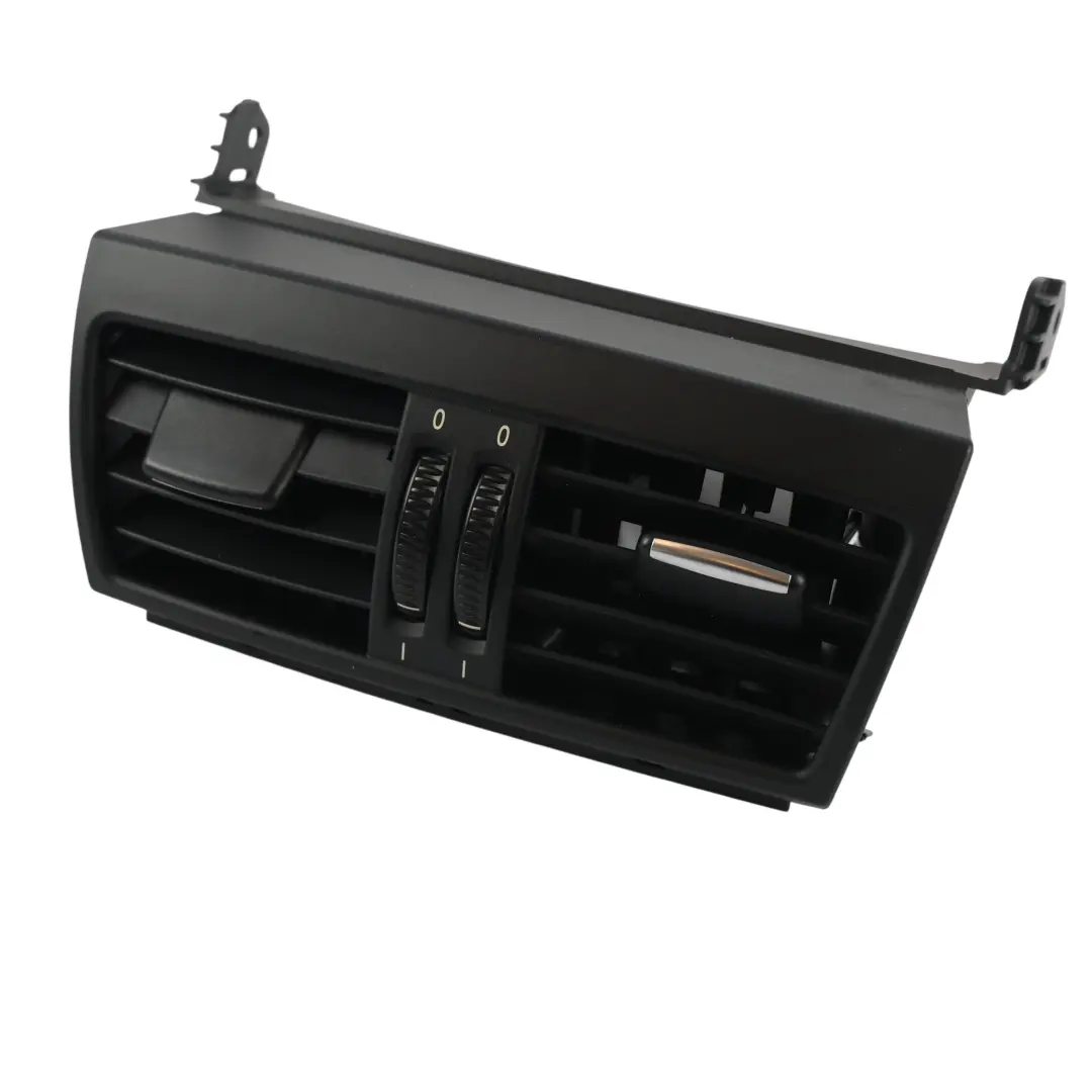 Vent Rear Centre Console Nozzle Grill Trim Black to BMW X5 E70 X6 E71 Air with Part number 6954953 BMW X5 E70 X6 E71 Air Vent Rear Centre Console Nozzle Grill Trim Black - SKU 6954953-2 - Part number 6954953