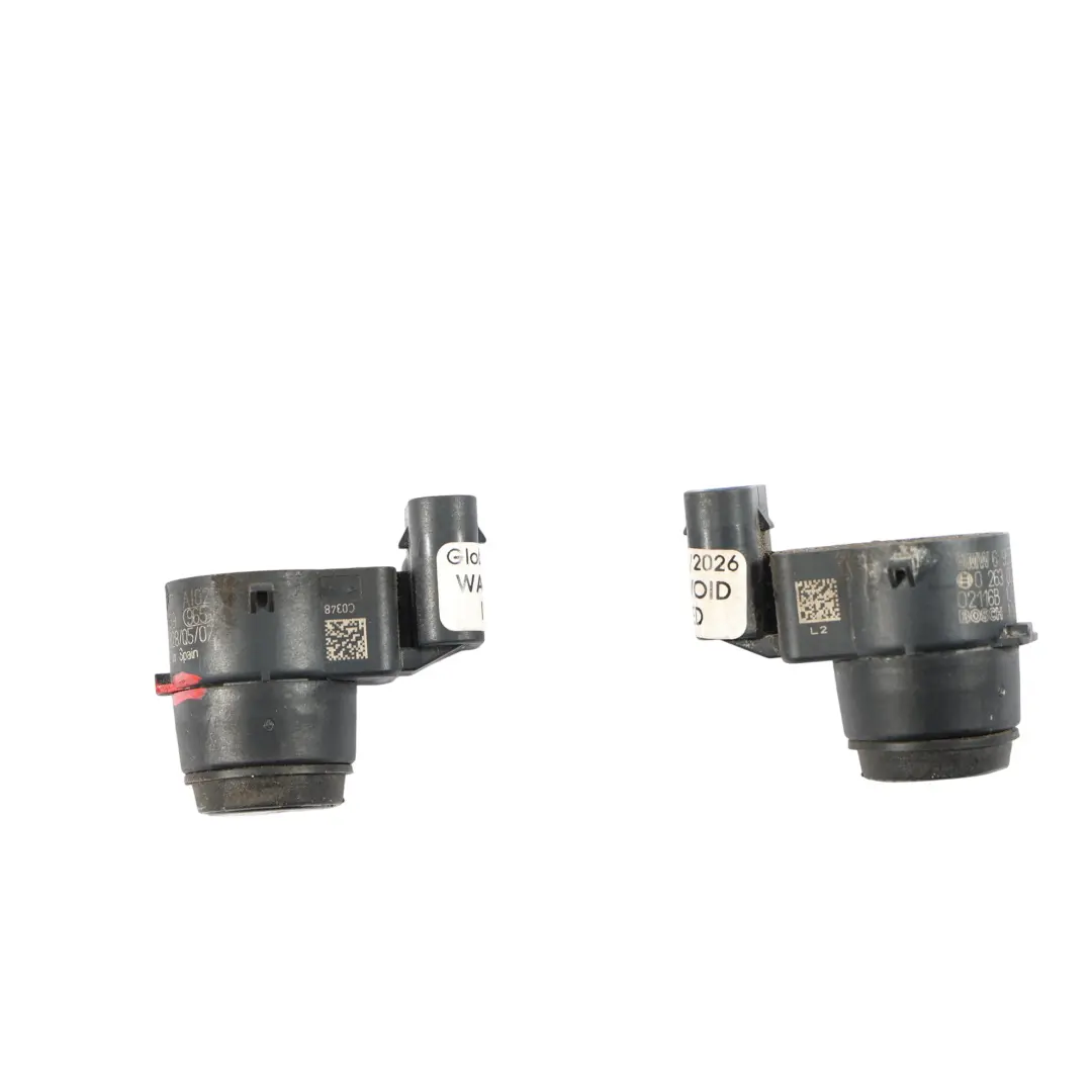 Sensori PDC Set x2 Grafite Scintillante A22 per BMW E81 E82 E87 E90 con numero di parte 6955997 BMW E81 E82 E87 E90 Sensori PDC Set x2 Grafite Scintillante A22 - SKU 6955997-SG1 - Numero di parte 6955997