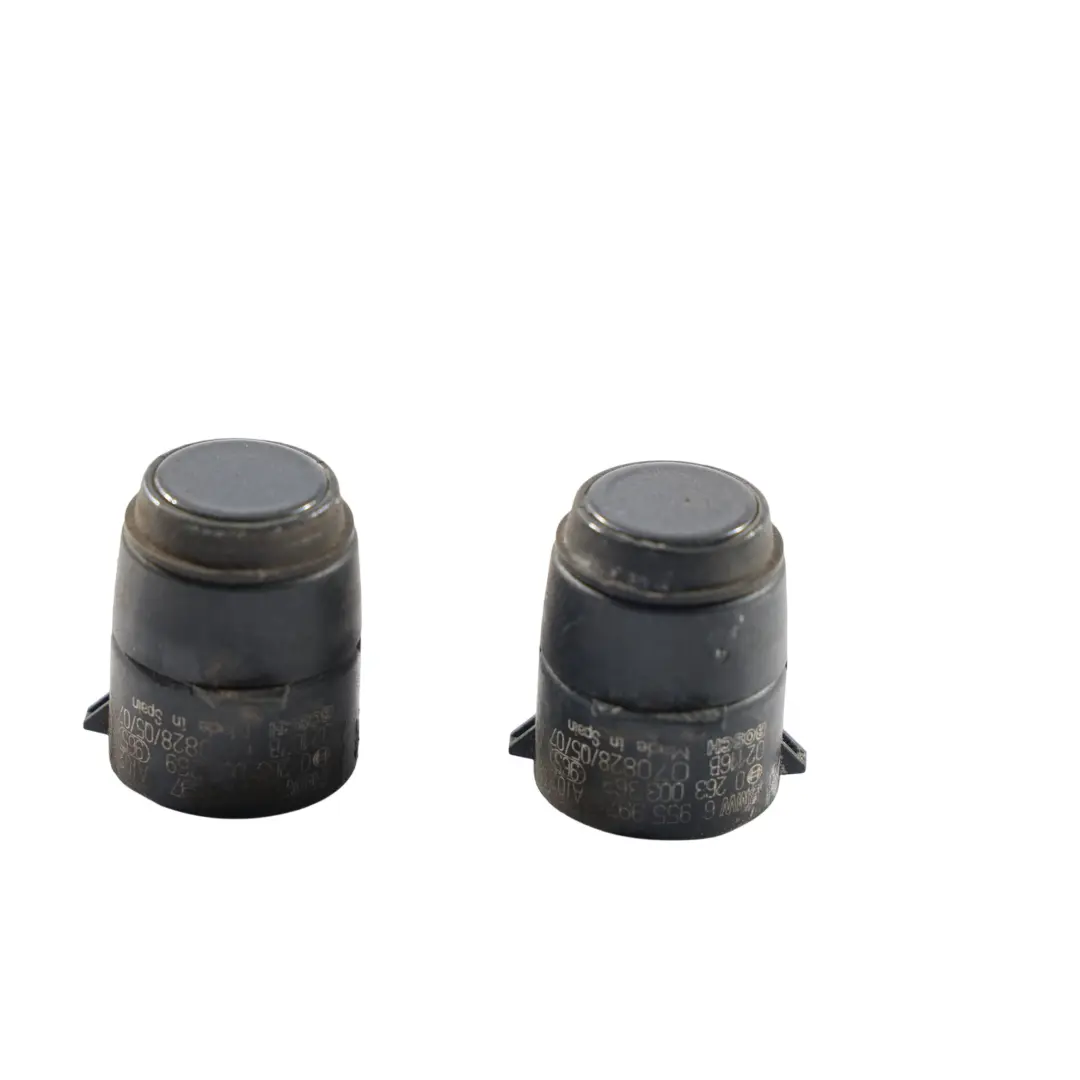 Parking Sensor PDC Set x2 Sparkling Graphite A22 to BMW E81 E82 E87 E90 with Part number 6955997 BMW E81 E82 E87 E90 Parking Sensor PDC Set x2 Sparkling Graphite A22 - SKU 6955997-SG1 - Part number 6955997
