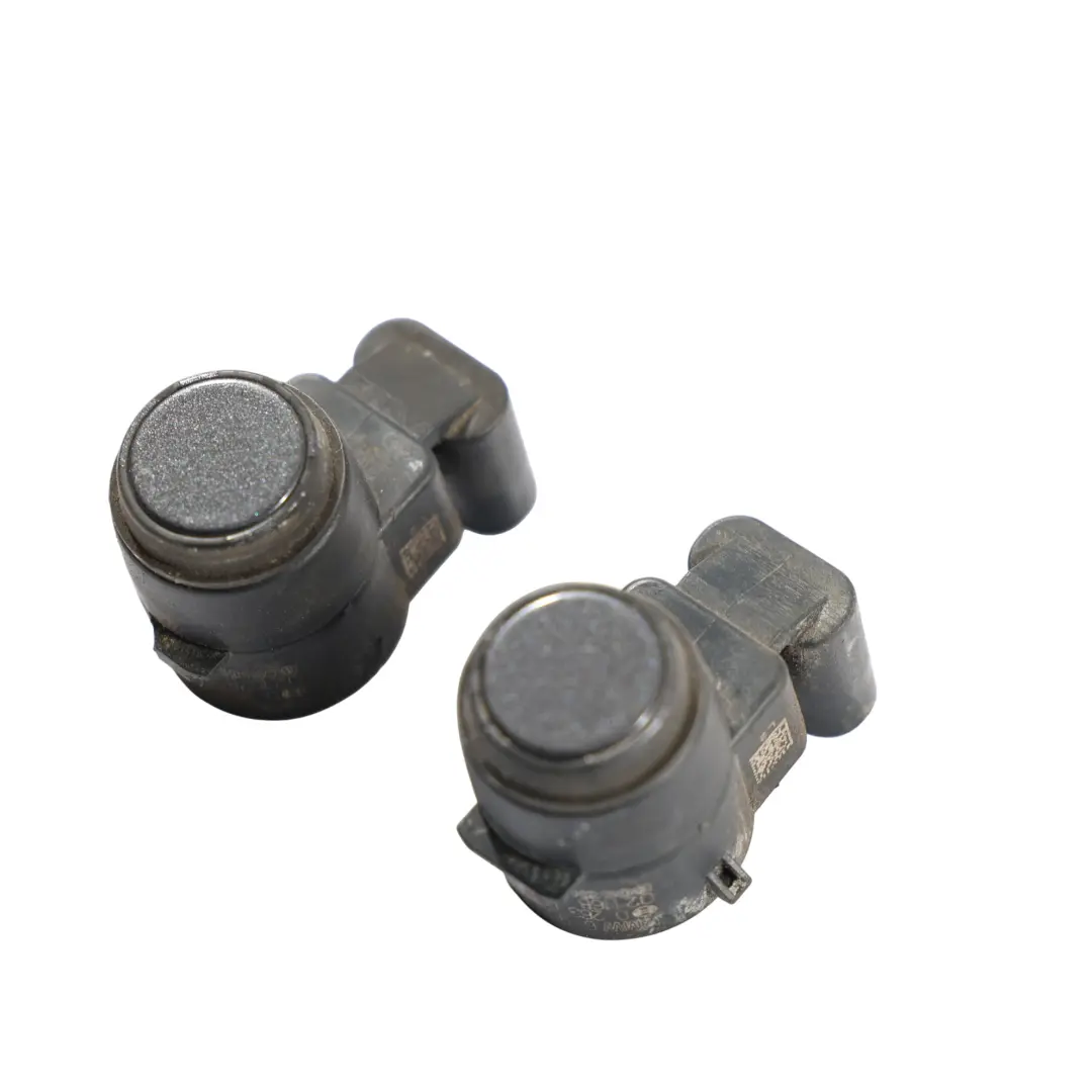 BMW E81 E82 E87 E90 Czujnik PDC Zestaw x2 Sparkling Graphite A22 - SKU 6955997-SG1 - Numer Części 6955997