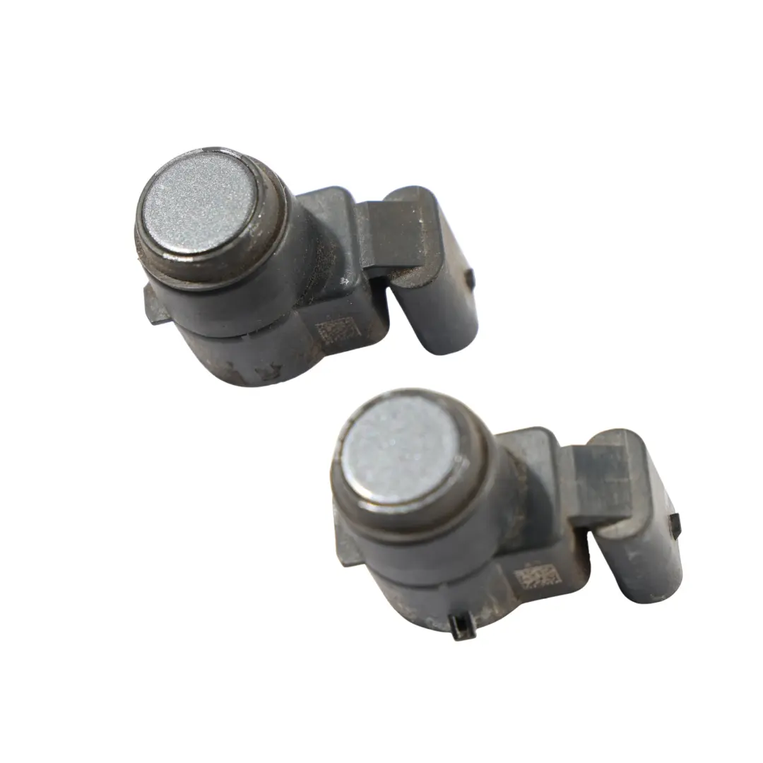 BMW E81 E82 E87 E90 Czujnik PDC Zestaw x2 Sparkling Graphite A22 - SKU 6955997-SG1 - Numer Części 6955997