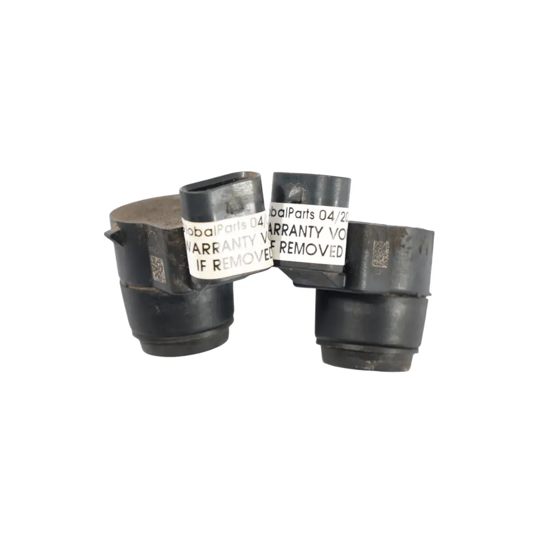 BMW E81 E82 E87 E90 Czujnik PDC Zestaw x2 Sparkling Graphite A22 - SKU 6955997-SG1 - Numer Części 6955997