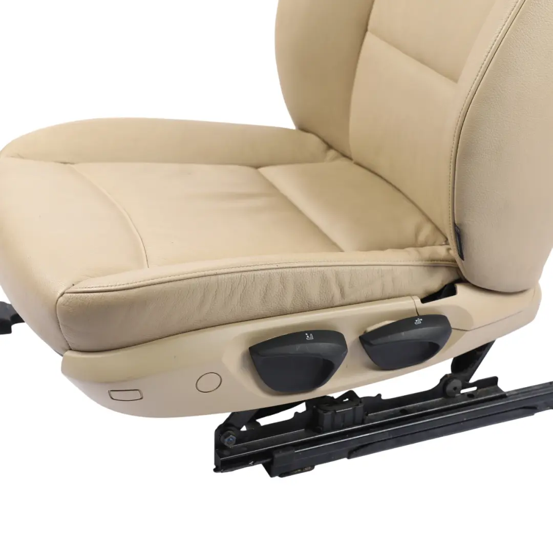 Siège Avant BMW E90 E91 Chauffé Cuir Beige Dakota Beige Intérieur Gauche pour à propos du numéro de pièce 6956381 Siège Avant BMW E90 E91 Chauffé Cuir Beige Dakota Beige Intérieur Gauche - SKU 6956381-1 - Numéro de pièce 6956381