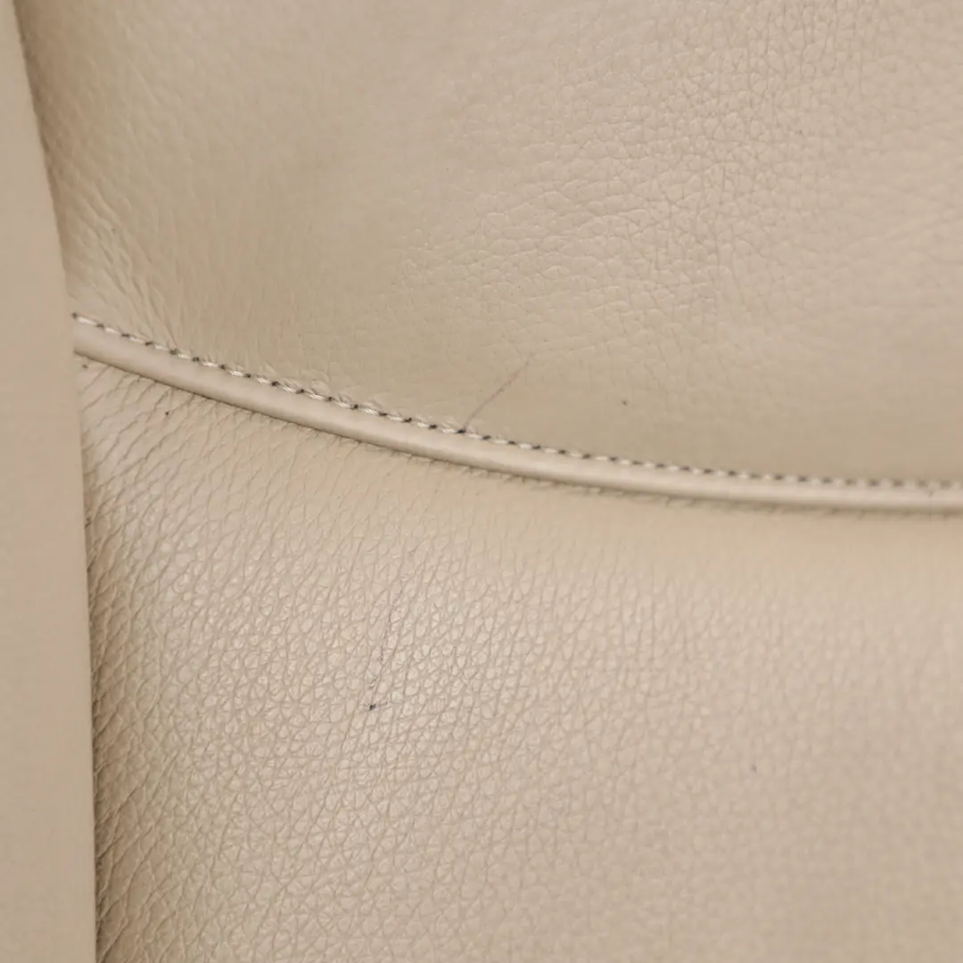 Front Seat BMW E90 E91 Beige Leather Dakota Beige Interior Left N/S to with Part number 6956381 Front Seat BMW E90 E91 Beige Leather Dakota Beige Interior Left N/S - SKU 6956381-1 - Part number 6956381