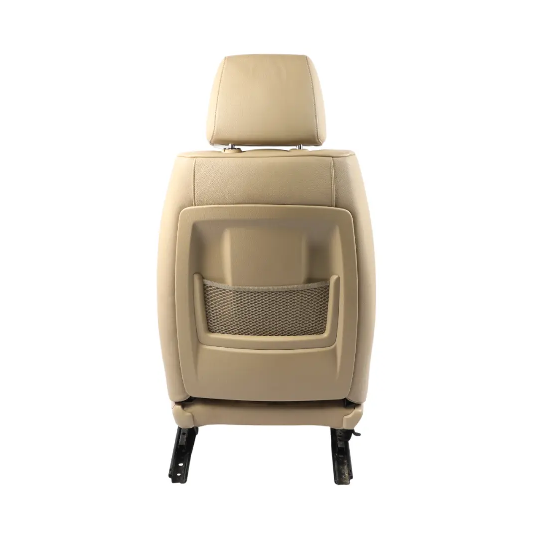  Siège Avant BMW E90 E91 Chauffé Cuir Beige Dakota Beige Intérieur Gauche - SKU 6956381-1 - Numéro de pièce 6956381