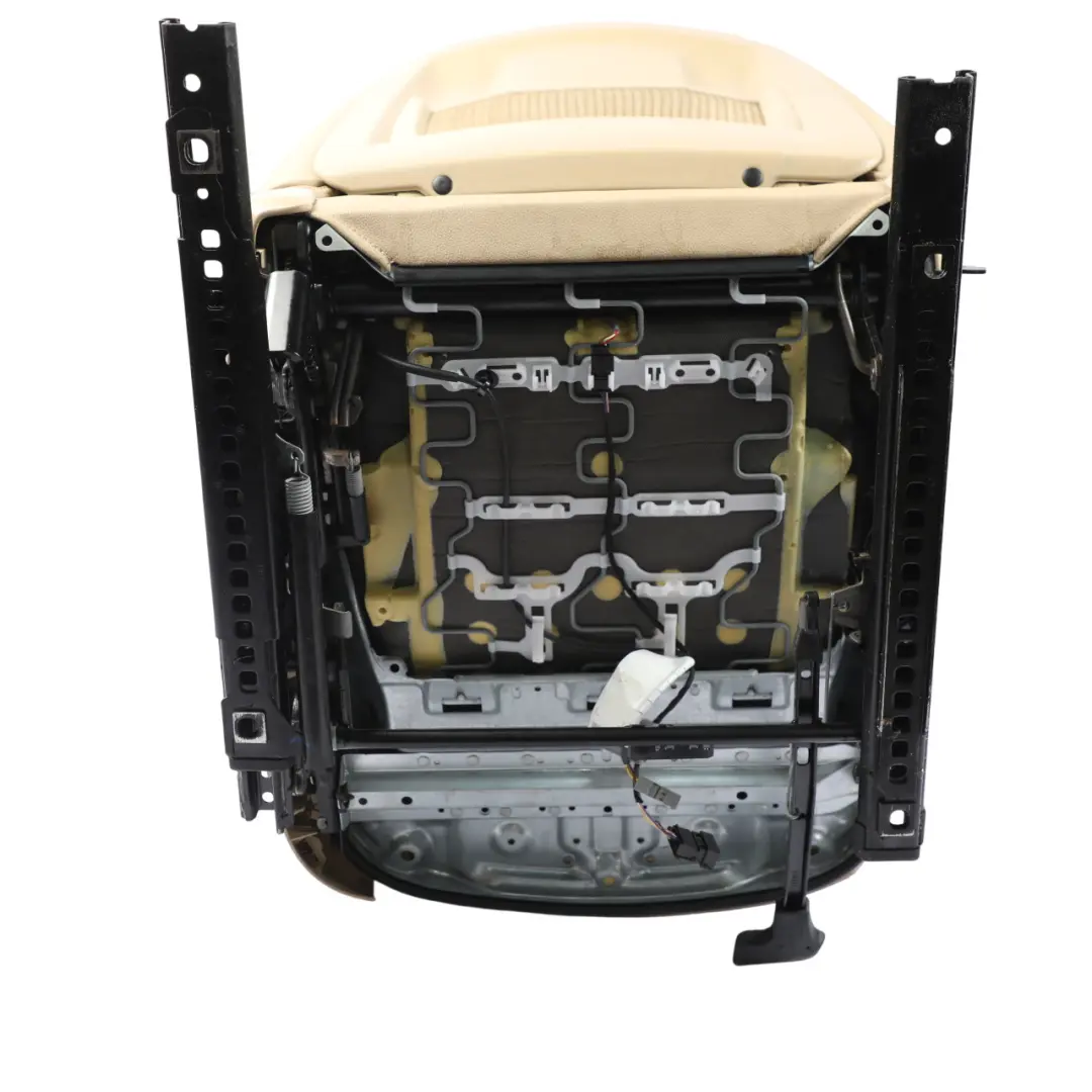 Sedile anteriore BMW E90 E91 riscaldato in pelle beige Dakota Beige sinistro per con numero di parte 6956381 Sedile anteriore BMW E90 E91 riscaldato in pelle beige Dakota Beige sinistro - SKU 6956381-1 - Numero di parte 6956381