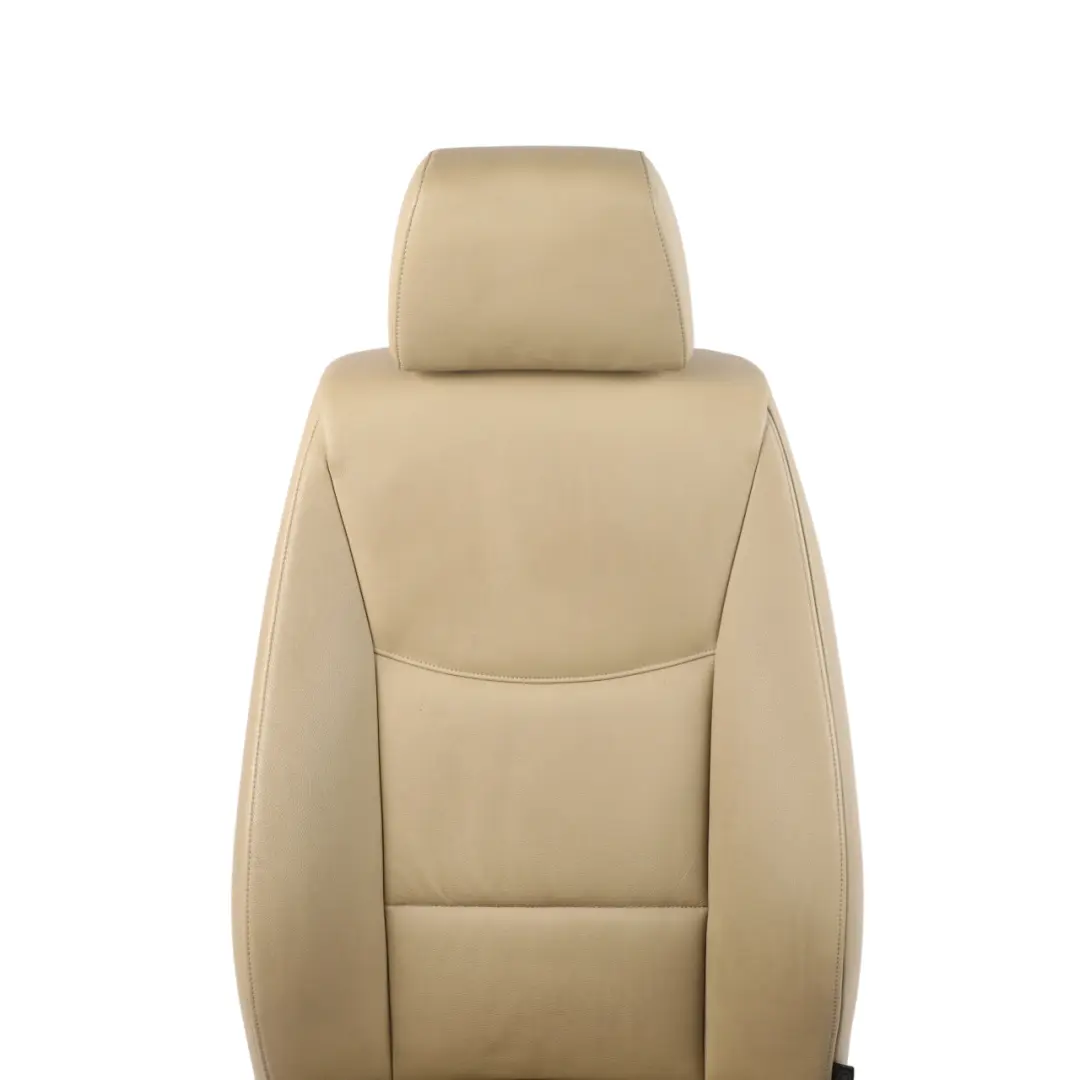  Siège Avant BMW E90 E91 Chauffé Cuir Beige Dakota Beige Intérieur Gauche - SKU 6956381-1 - Numéro de pièce 6956381
