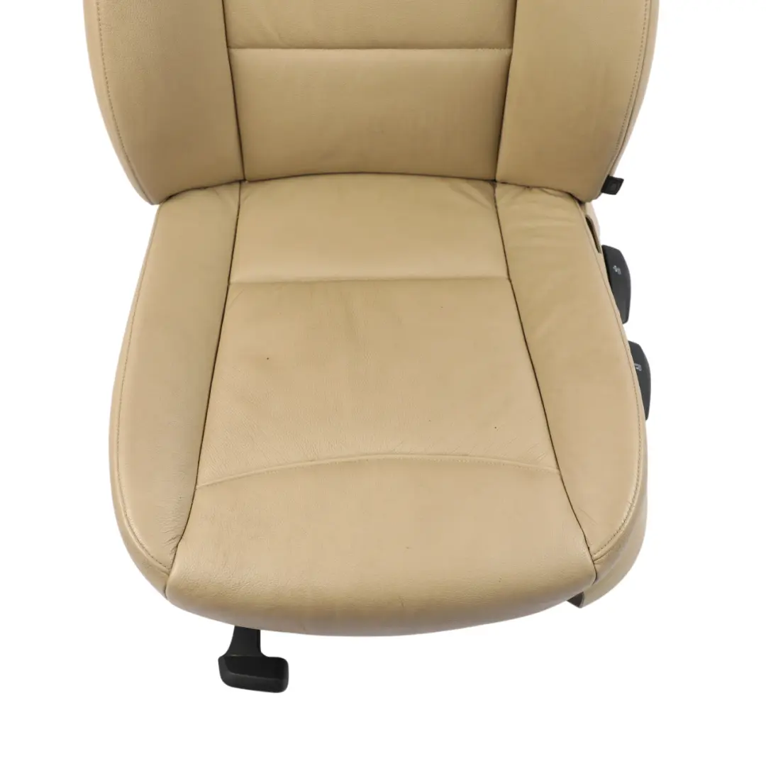  Siège Avant BMW E90 E91 Chauffé Cuir Beige Dakota Beige Intérieur Gauche - SKU 6956381-1 - Numéro de pièce 6956381