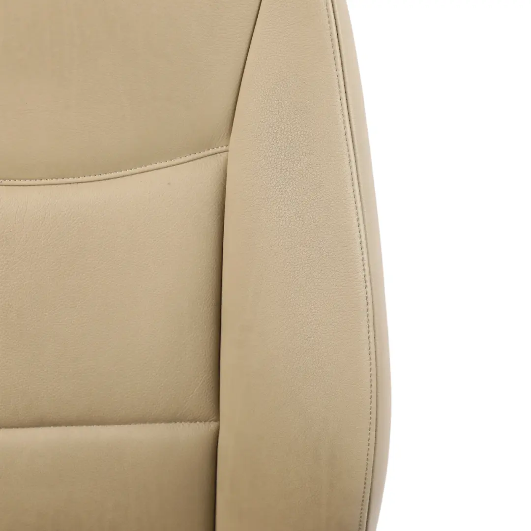  Siège Avant BMW E90 E91 Chauffé Cuir Beige Dakota Beige Intérieur Gauche - SKU 6956381-1 - Numéro de pièce 6956381